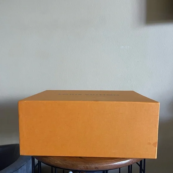 Louis Vuitton box & dust bag